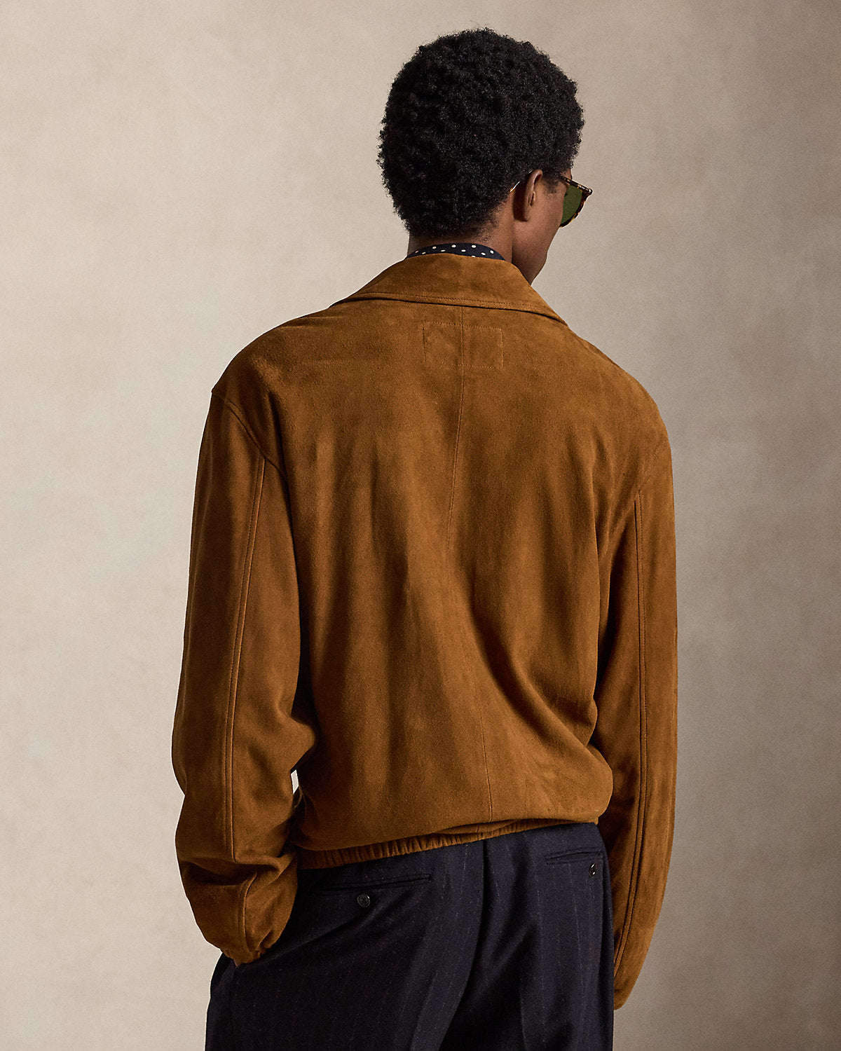 The Bayport Suede Jacket