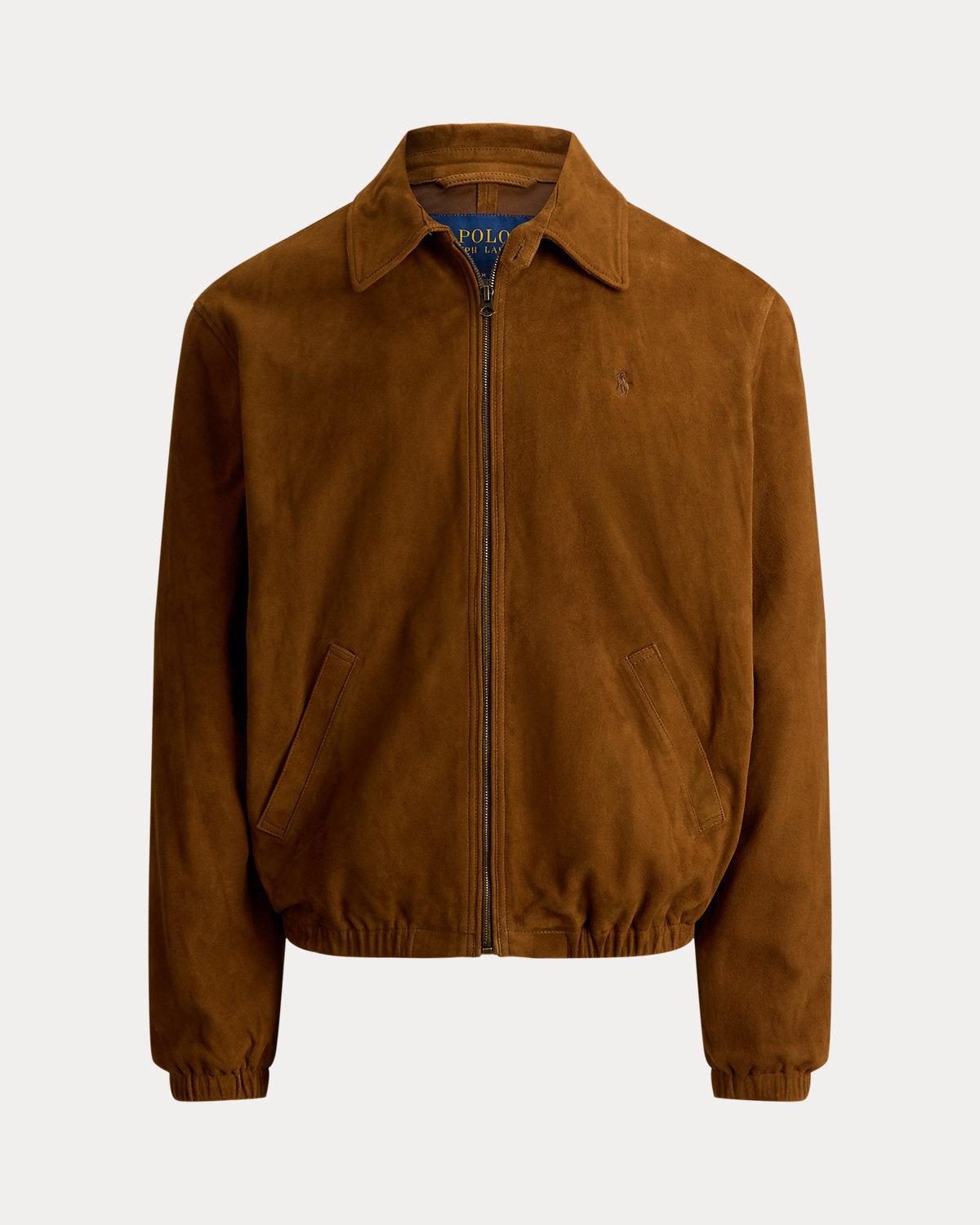 The Bayport Suede Jacket