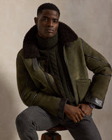Myrtle Green/Dark Brown