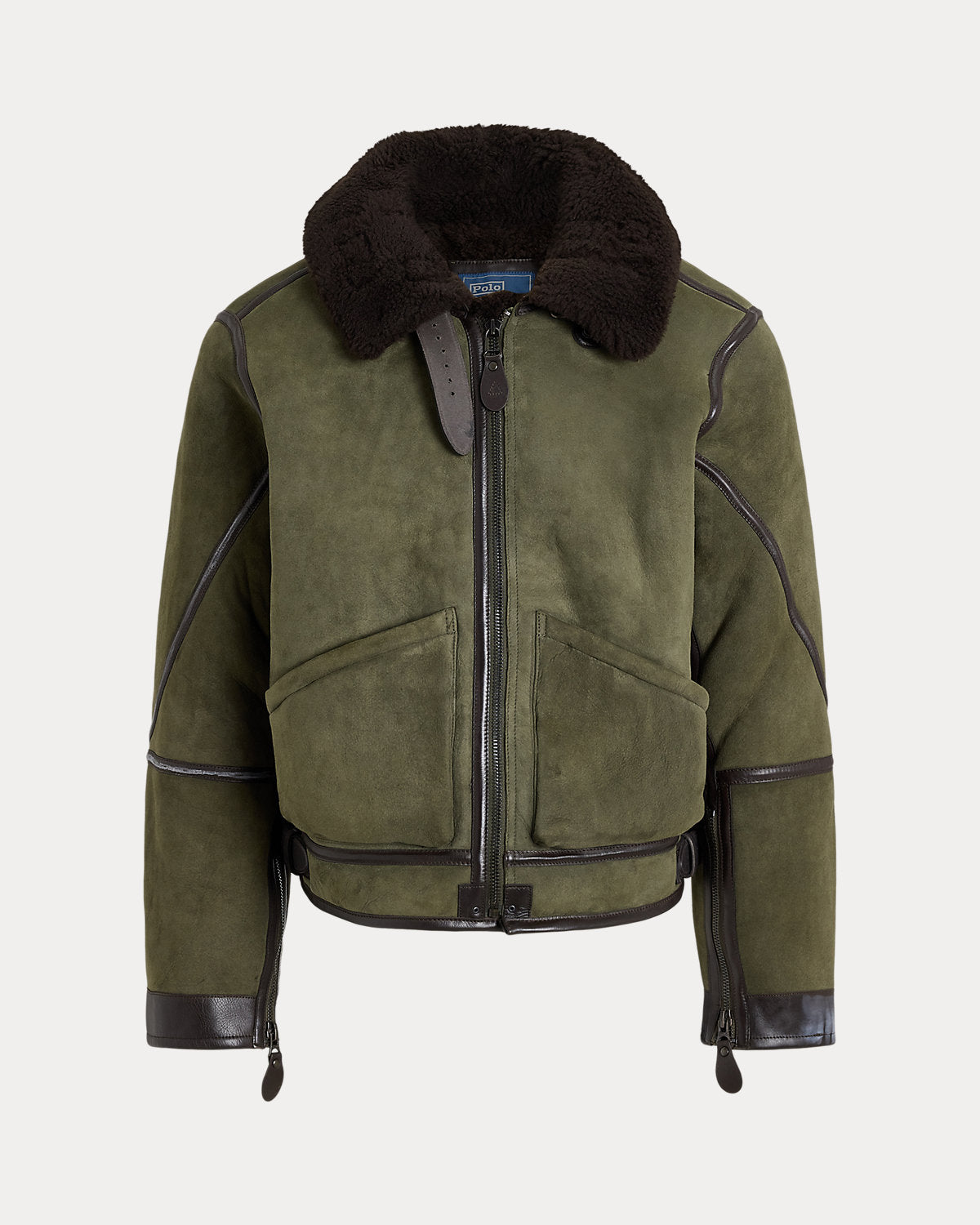 Shearling Flight Jacket