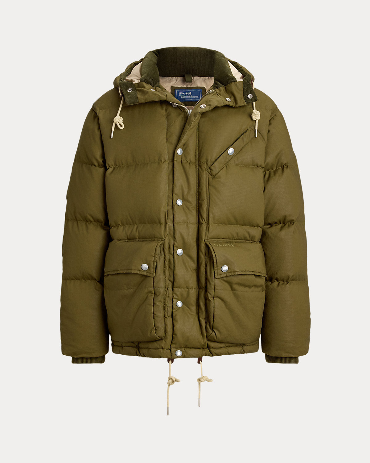 The Baden Oilcloth Down Jacket