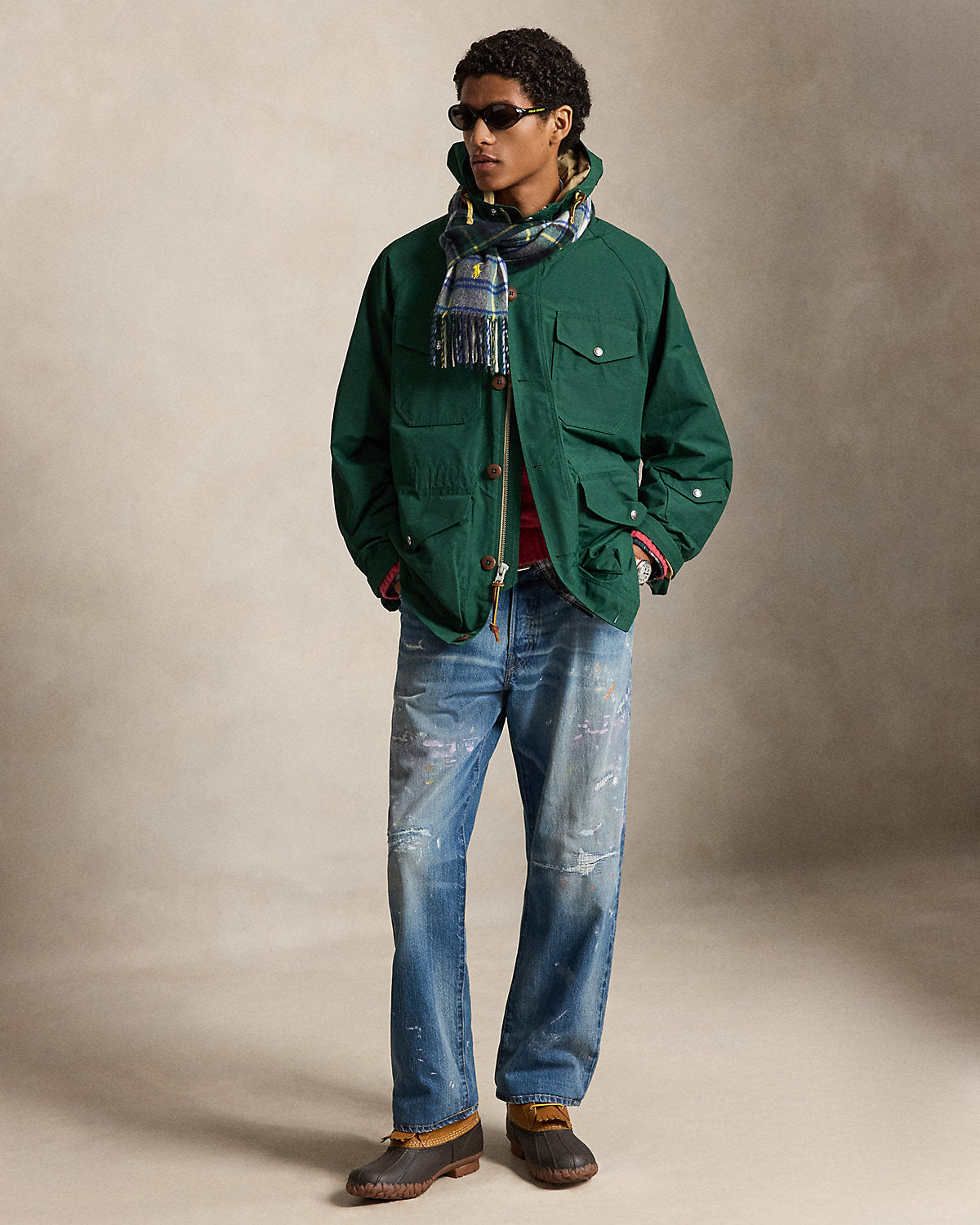 The Elsdon Relaxed Fit Anorak