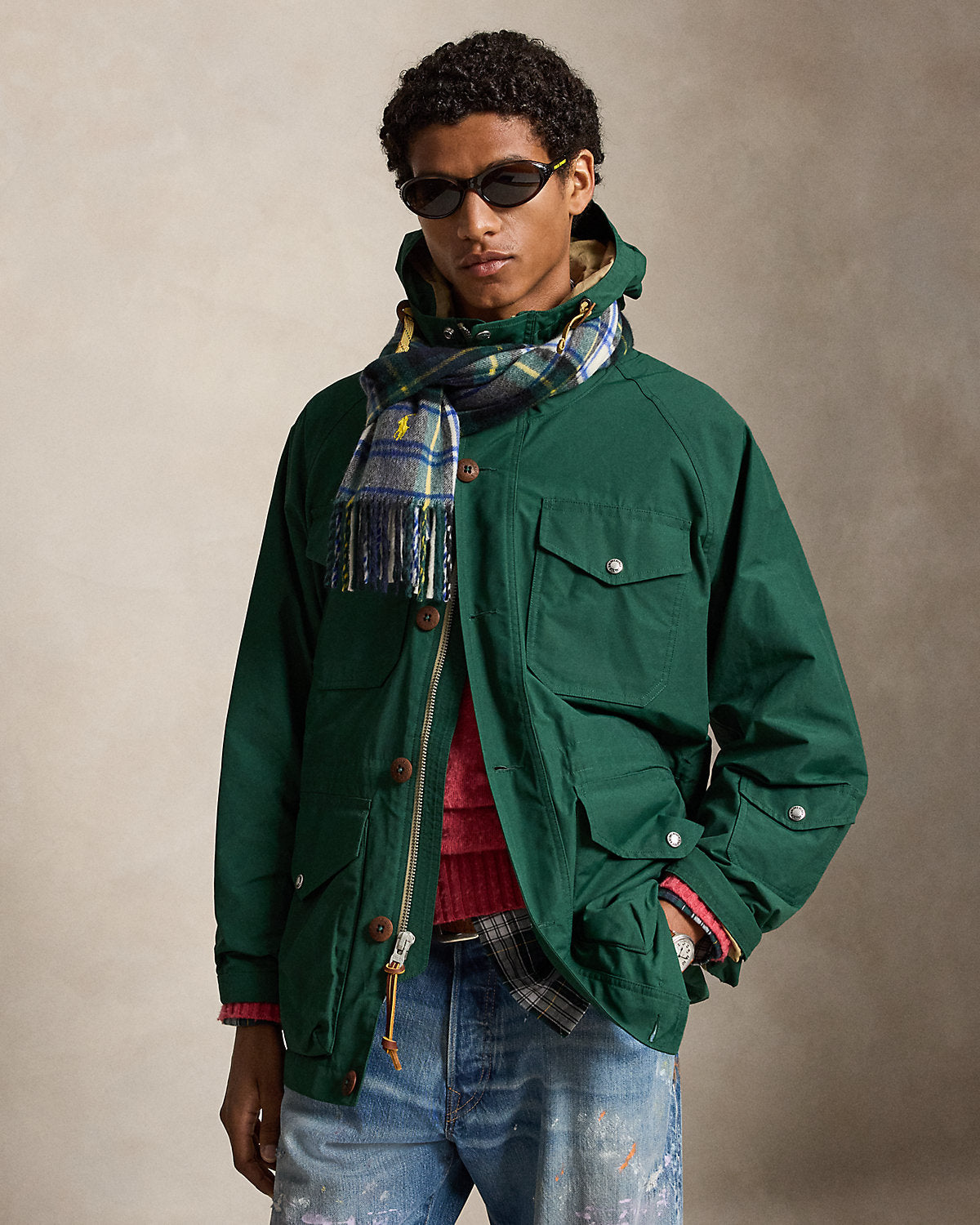 The Elsdon Relaxed Fit Anorak