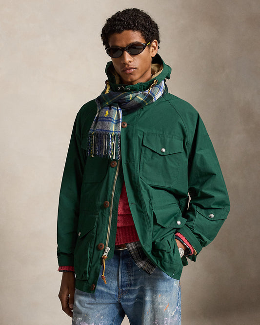 The Elsdon Relaxed Fit Anorak