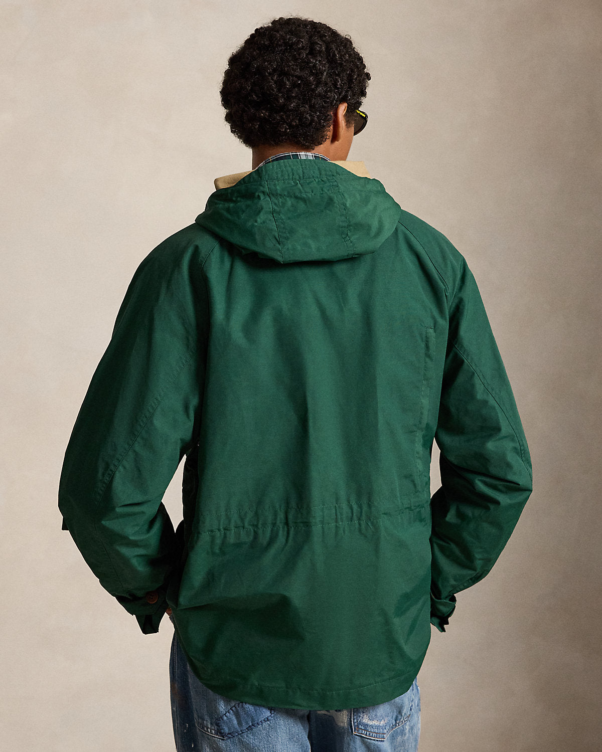 The Elsdon Relaxed Fit Anorak