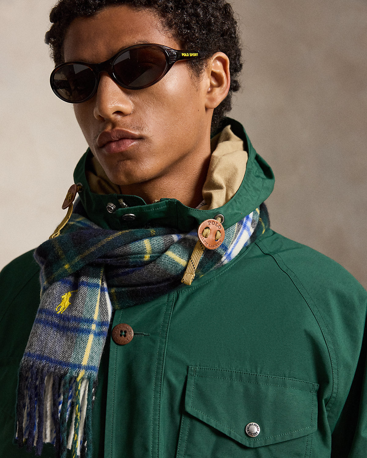 The Elsdon Relaxed Fit Anorak