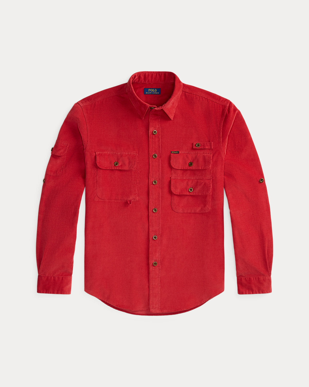 Classic Fit Corduroy Utility Shirt