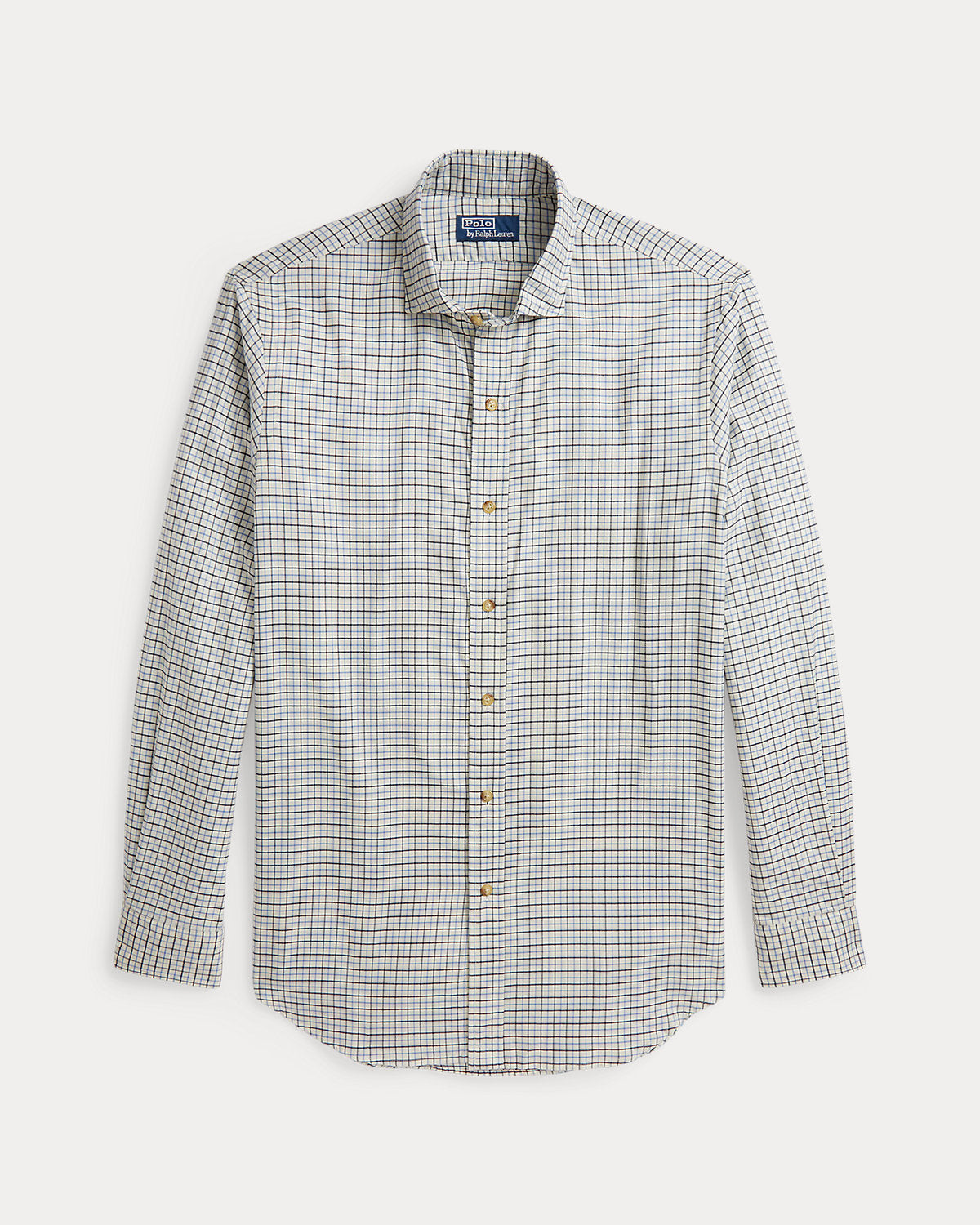 Classic Fit Tattersall Twill Shirt