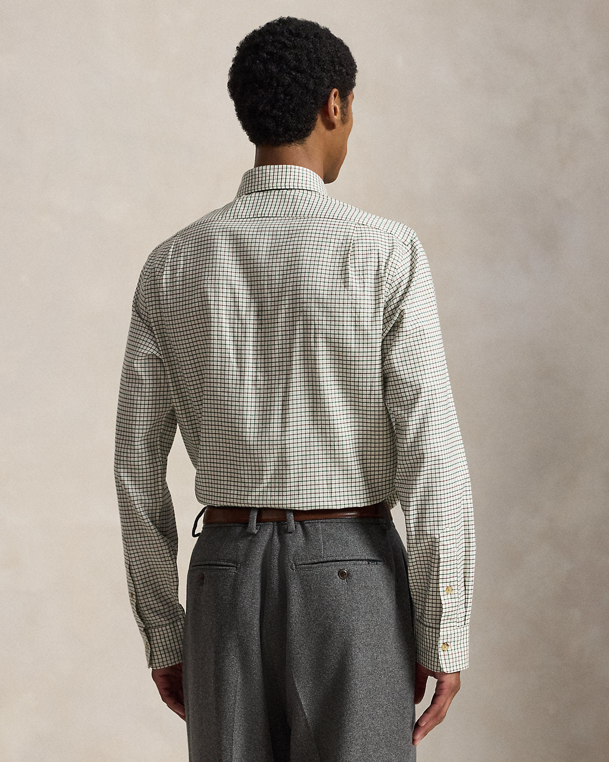 Classic Fit Tattersall Twill Shirt