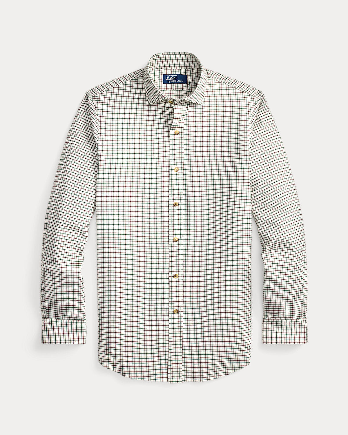 Classic Fit Tattersall Twill Shirt