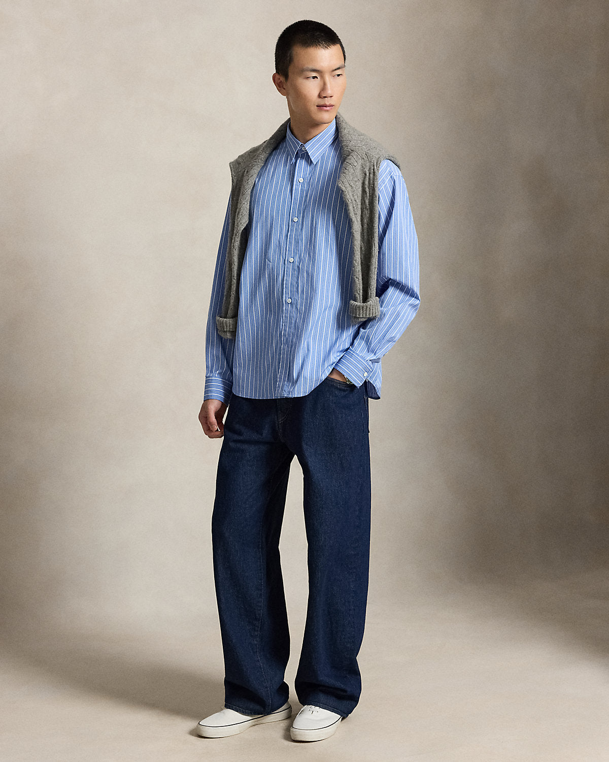 x Thomas Mason Big Shirt