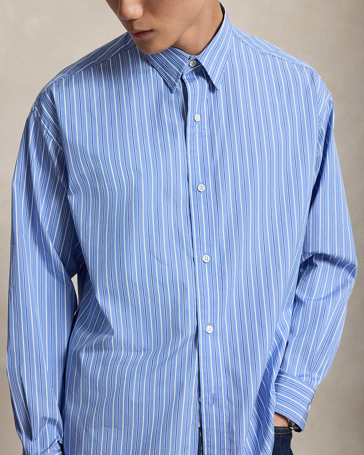 x Thomas Mason Big Shirt