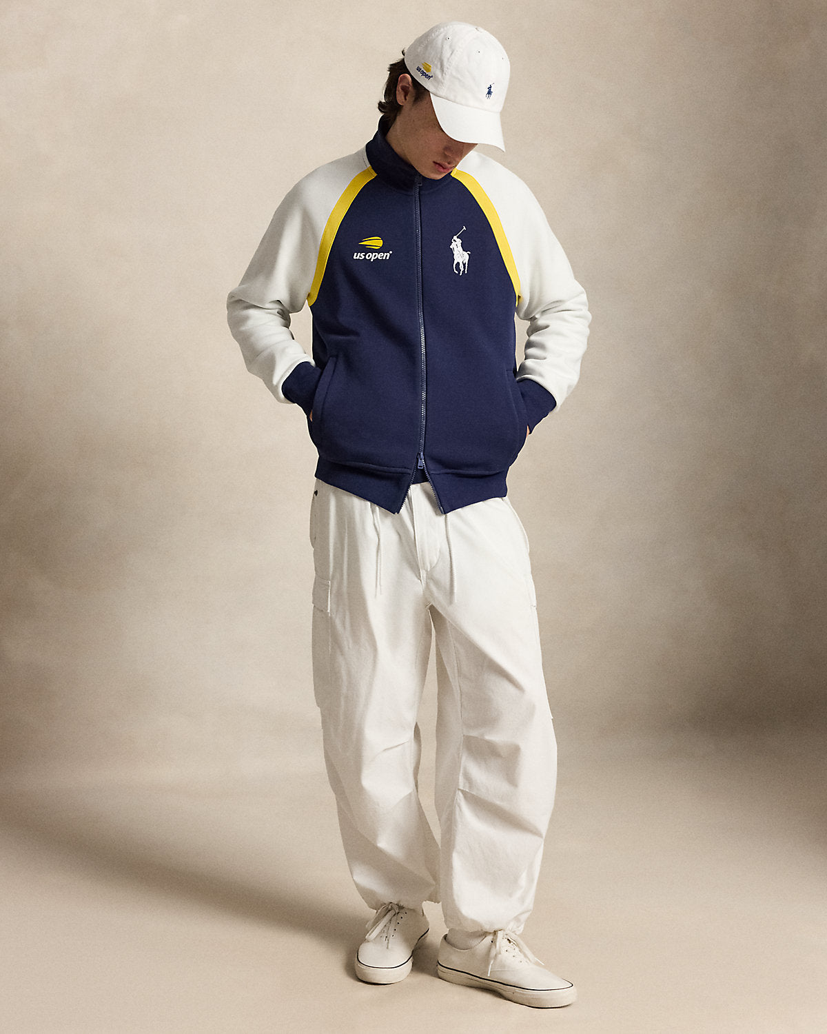 Men's US Open Ball Crew Jacket