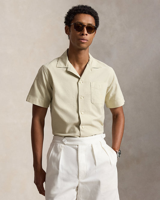 Classic Fit Garment-Dyed Oxford Shirt