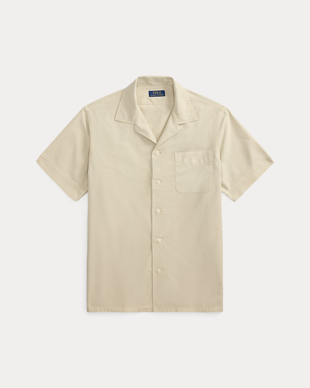 Classic Fit Garment-Dyed Oxford Shirt