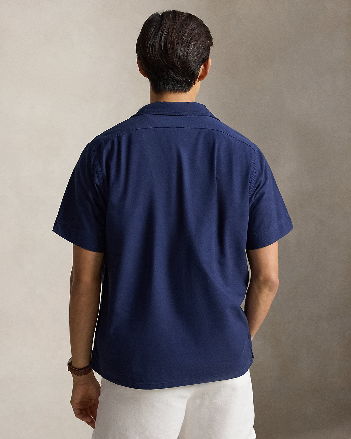Classic Fit Garment-Dyed Oxford Shirt