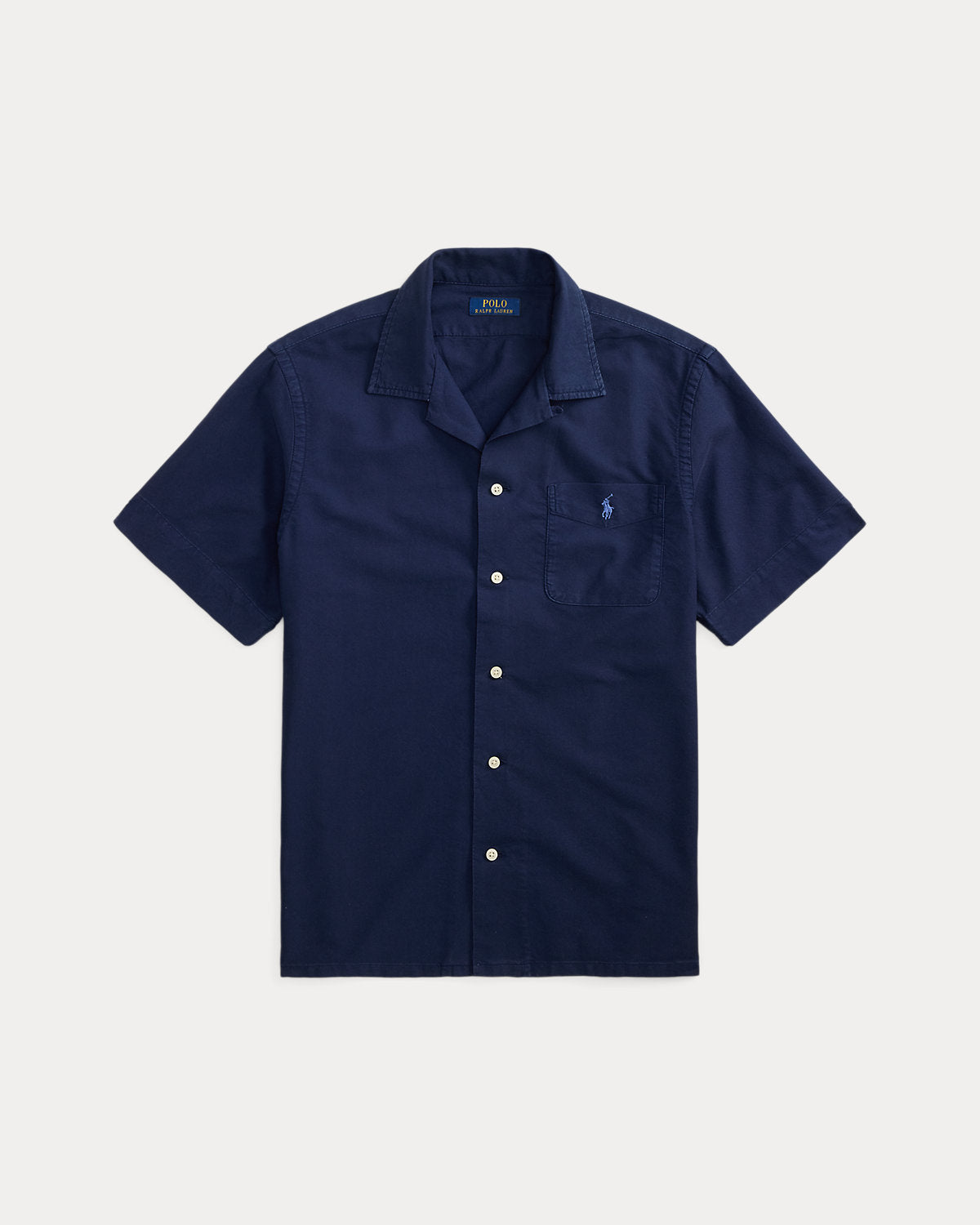 Classic Fit Garment-Dyed Oxford Shirt