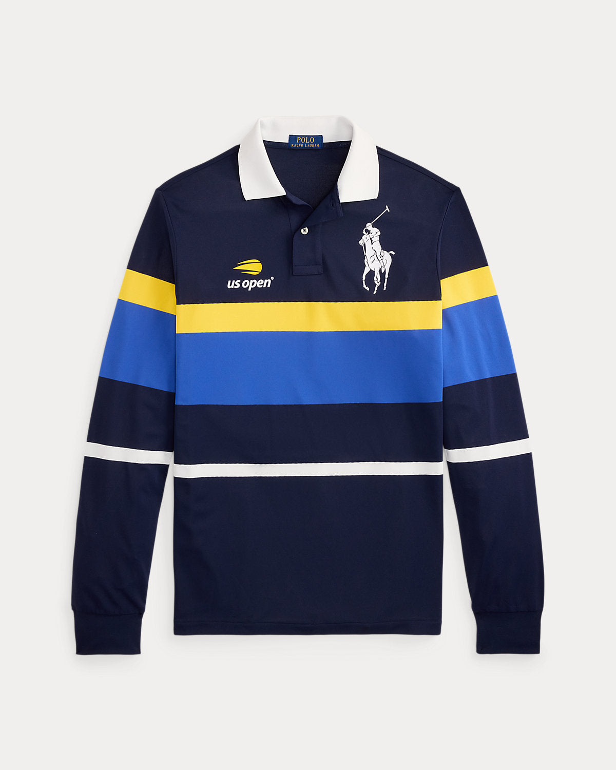 US Open Ball Crew Long-Sleeve Polo Shirt