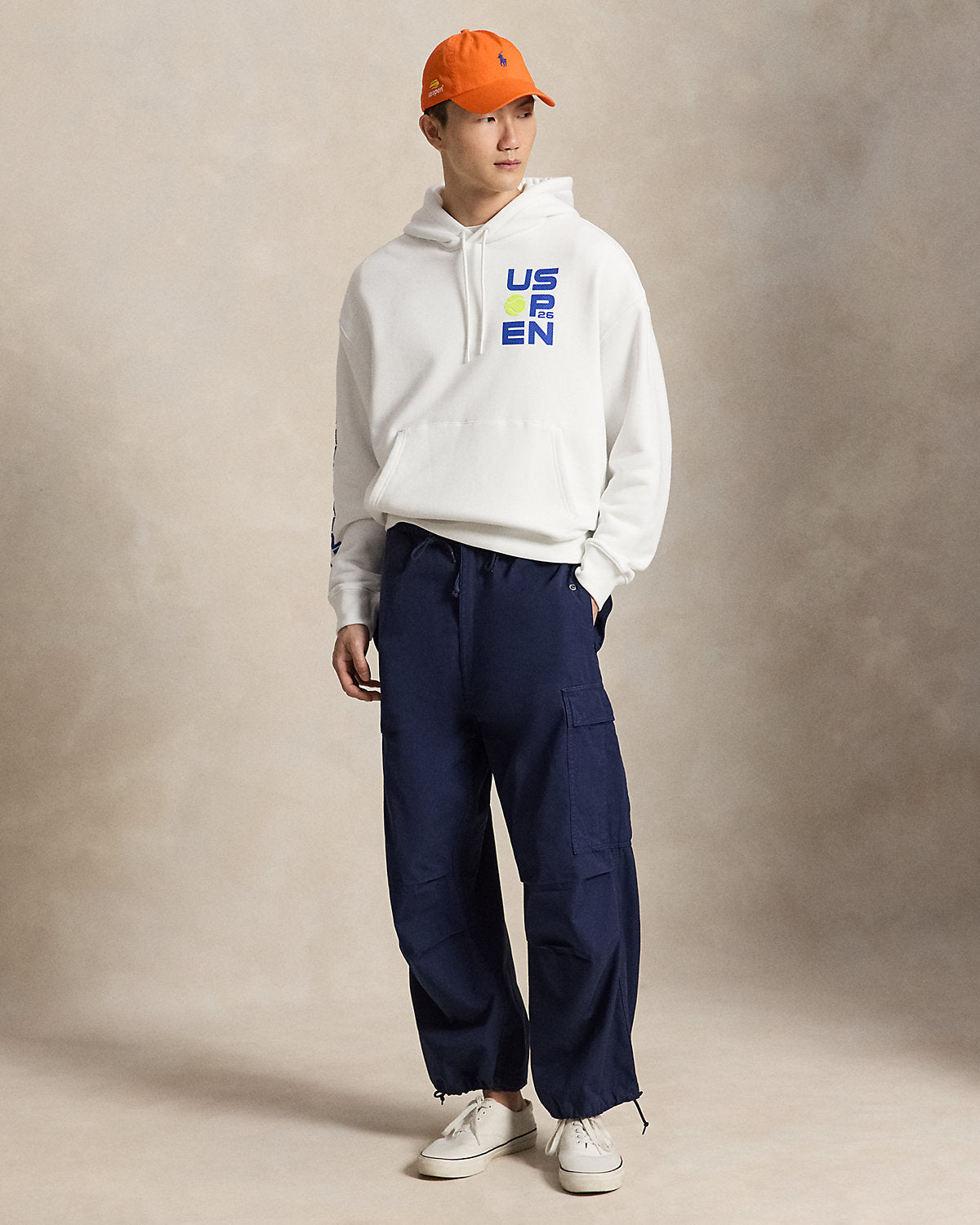 US Open Big Fit Graphic Hoodie