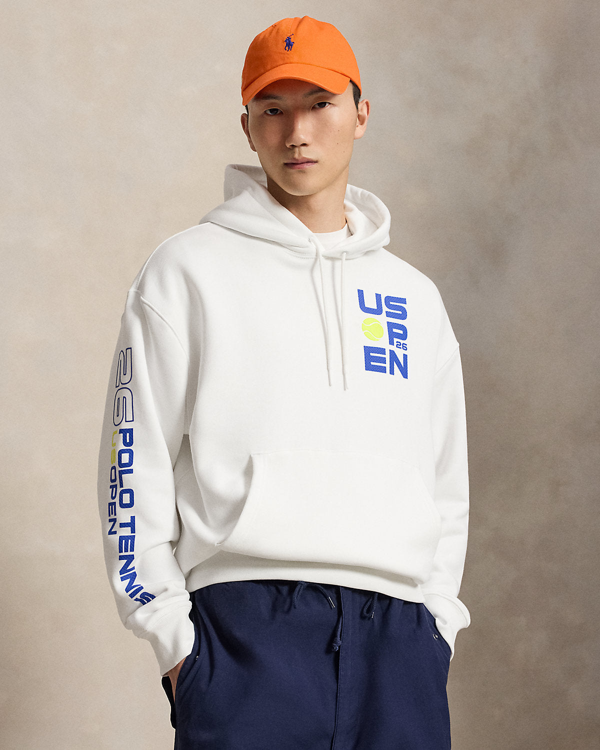 US Open Big Fit Graphic Hoodie