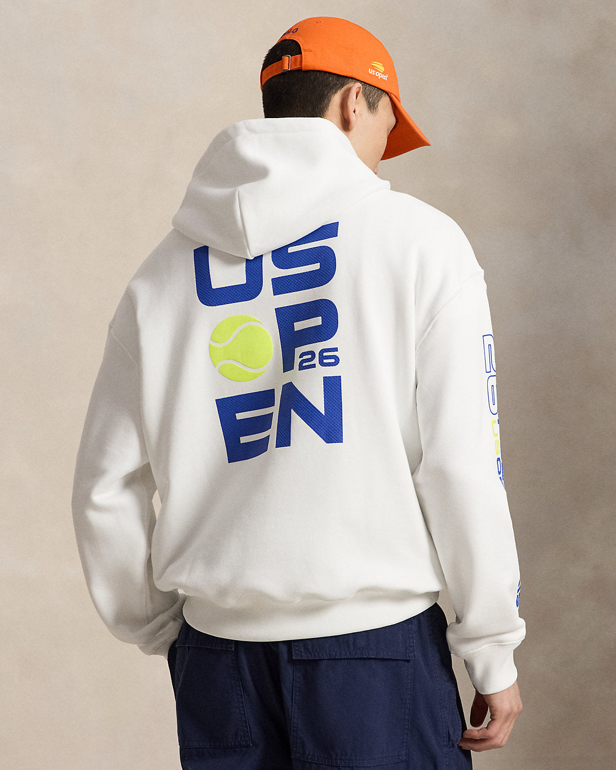 US Open Big Fit Graphic Hoodie