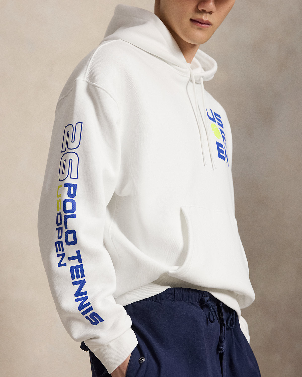 US Open Big Fit Graphic Hoodie