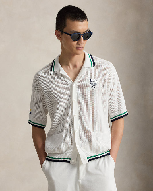 US Open Short-Sleeve Cardigan