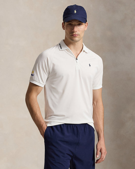US Open Performance Zip Polo Shirt