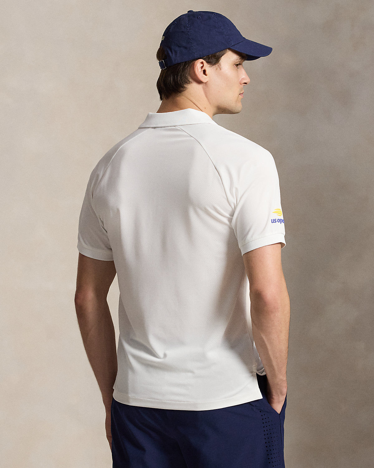 US Open Performance Zip Polo Shirt