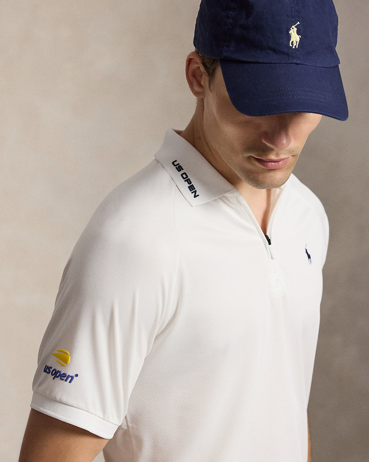 US Open Performance Zip Polo Shirt