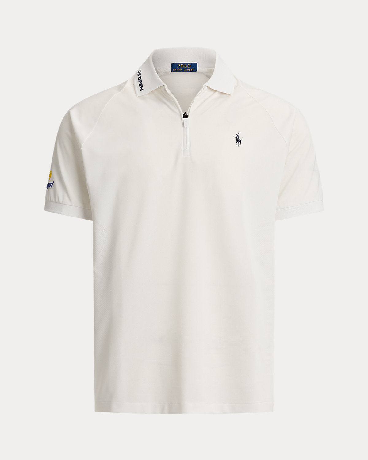 US Open Performance Zip Polo Shirt