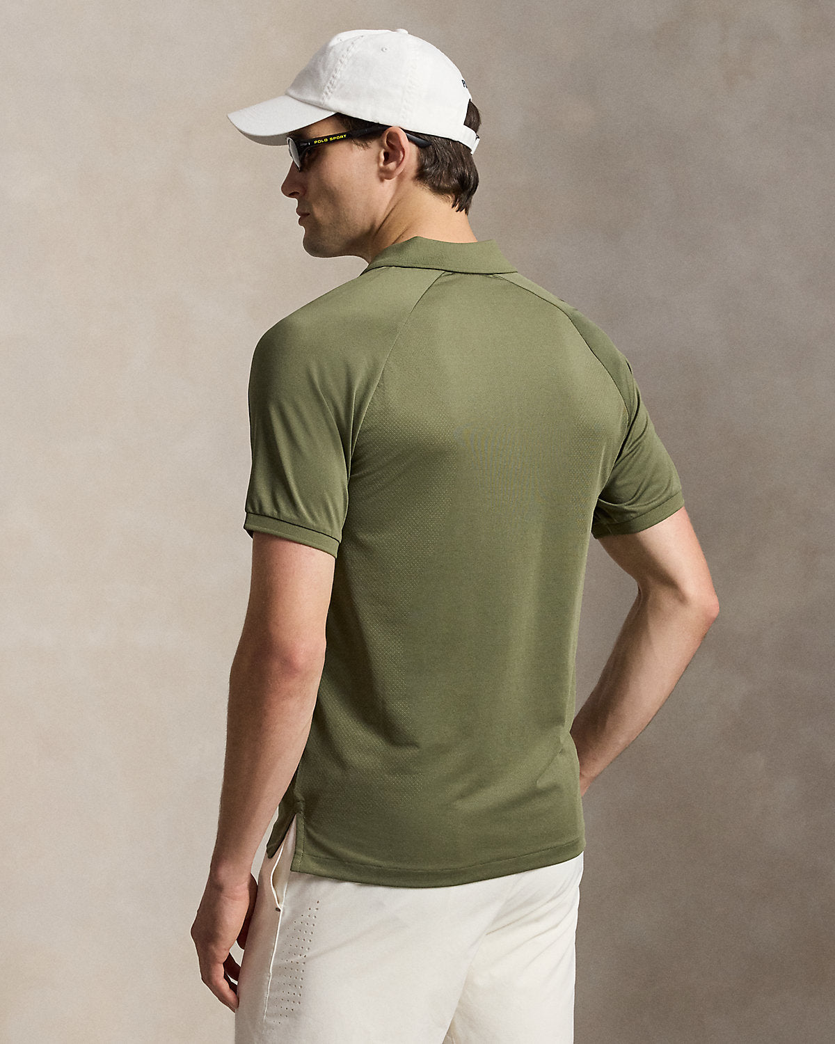 US Open Performance Zip Polo Shirt