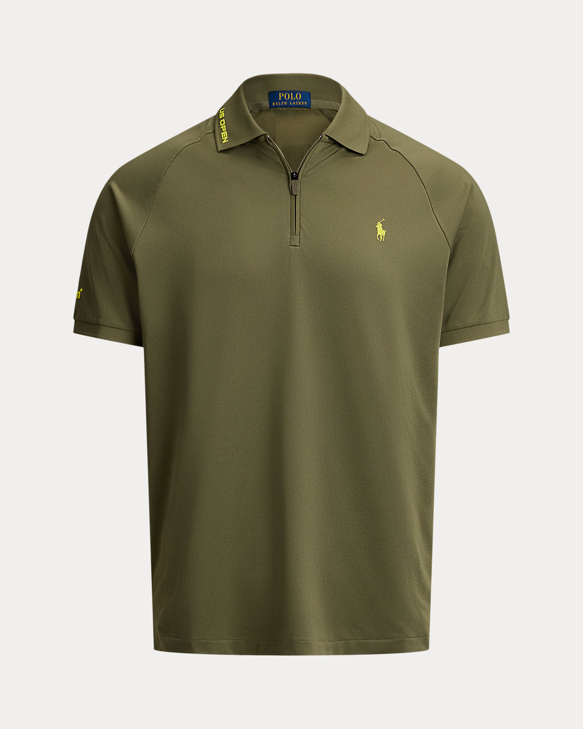US Open Performance Zip Polo Shirt