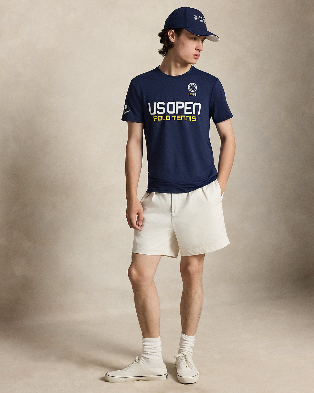 US Open Custom Slim Fit Graphic T-Shirt
