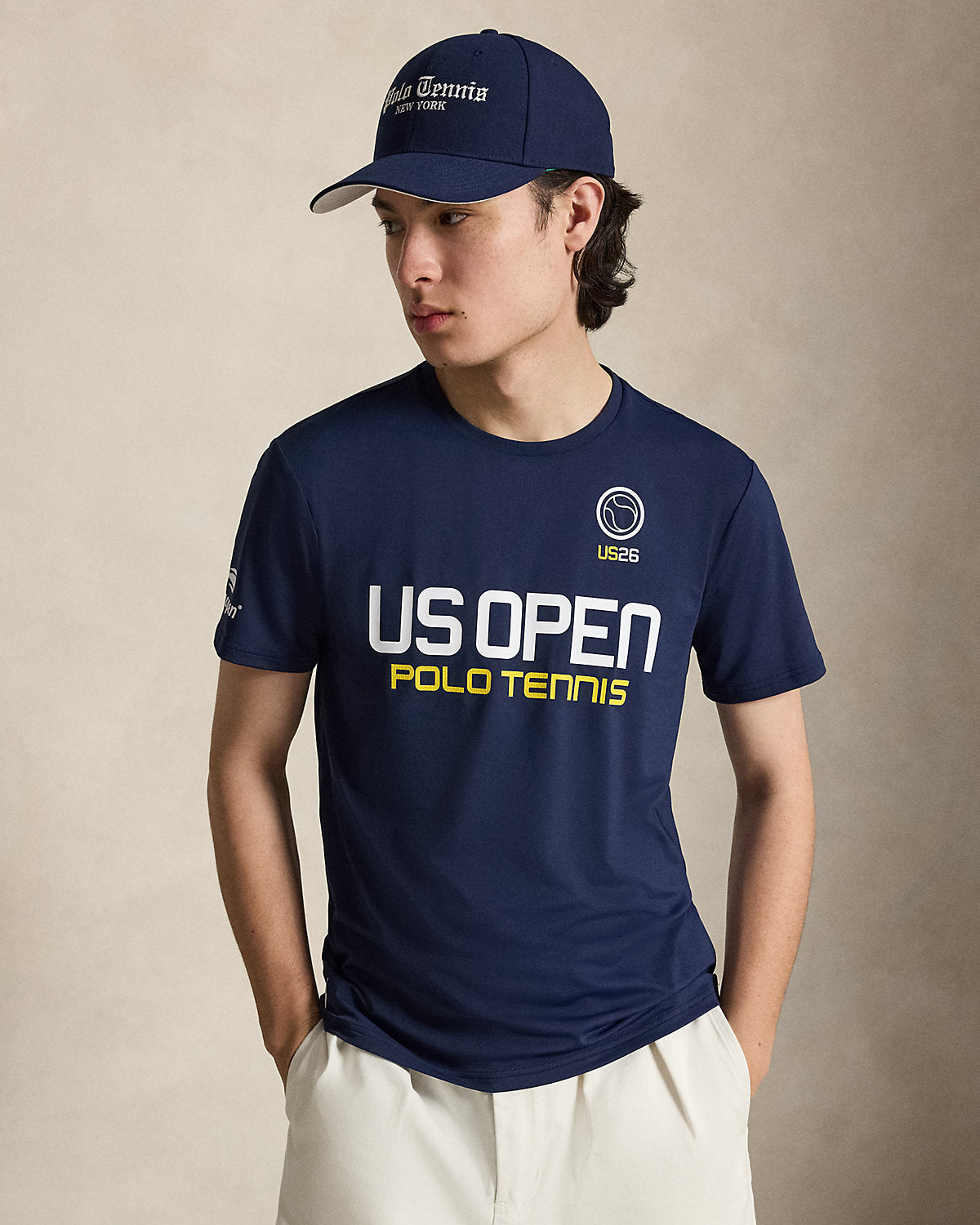 US Open Custom Slim Fit Graphic T-Shirt