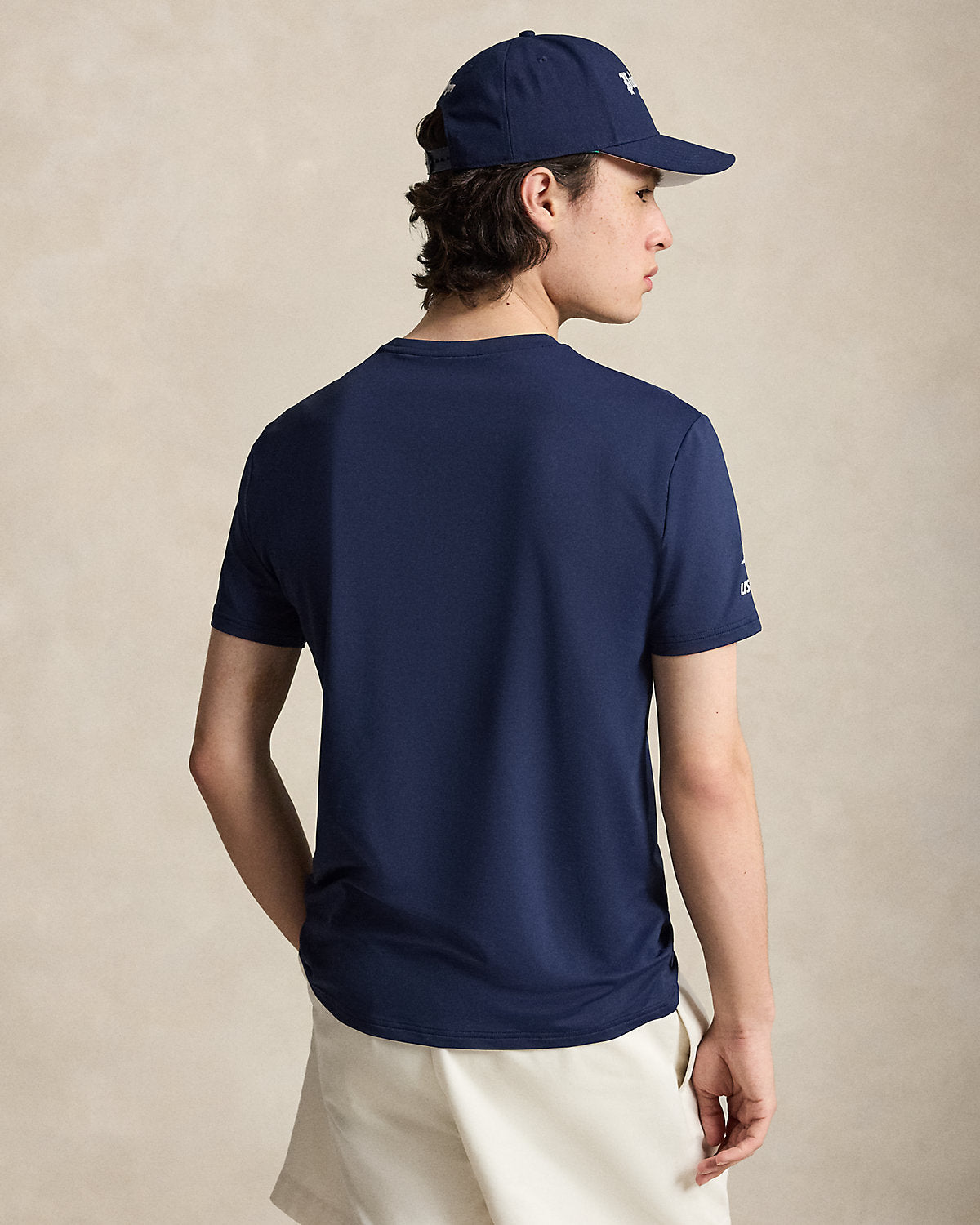 US Open Custom Slim Fit Graphic T-Shirt