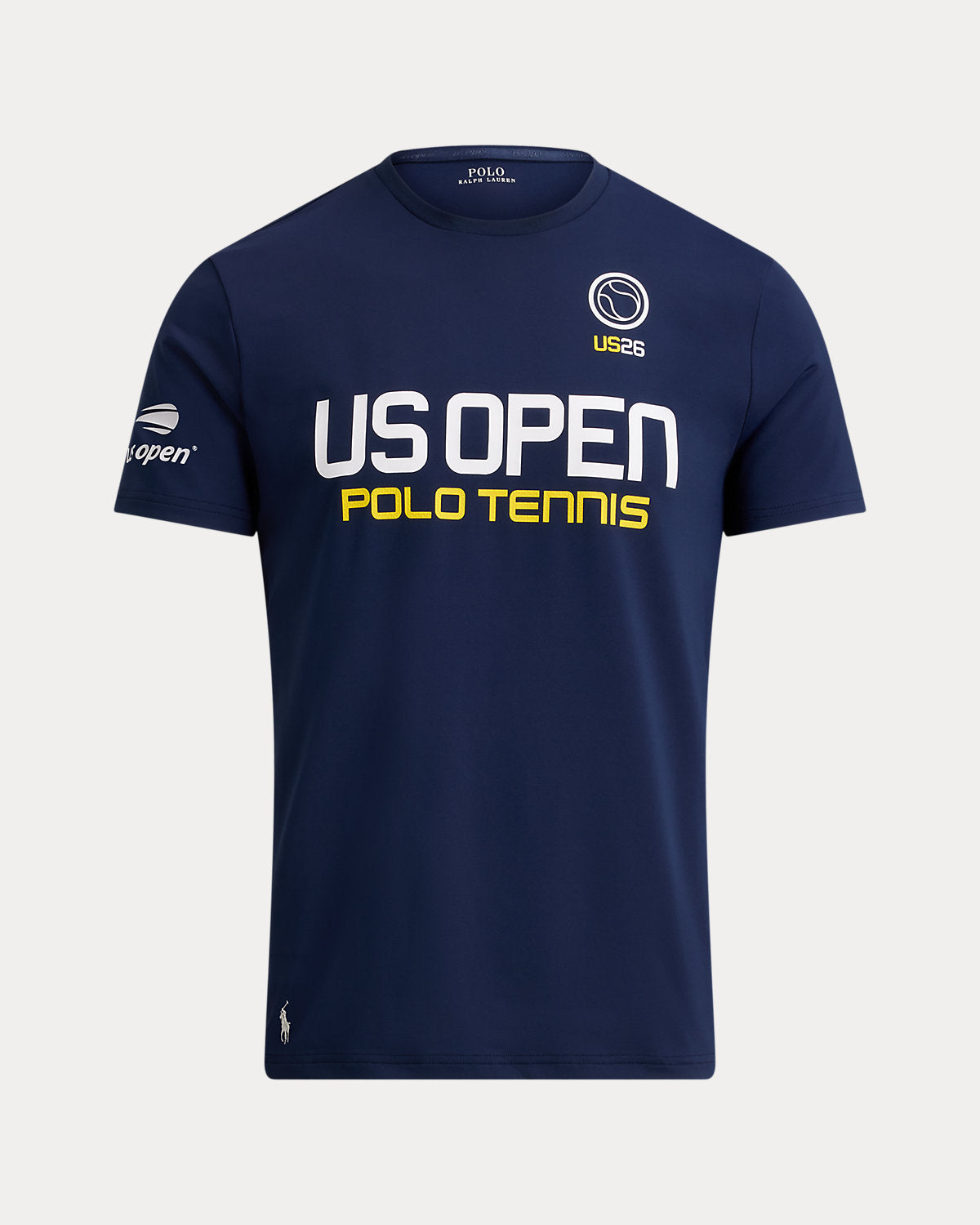 US Open Custom Slim Fit Graphic T-Shirt