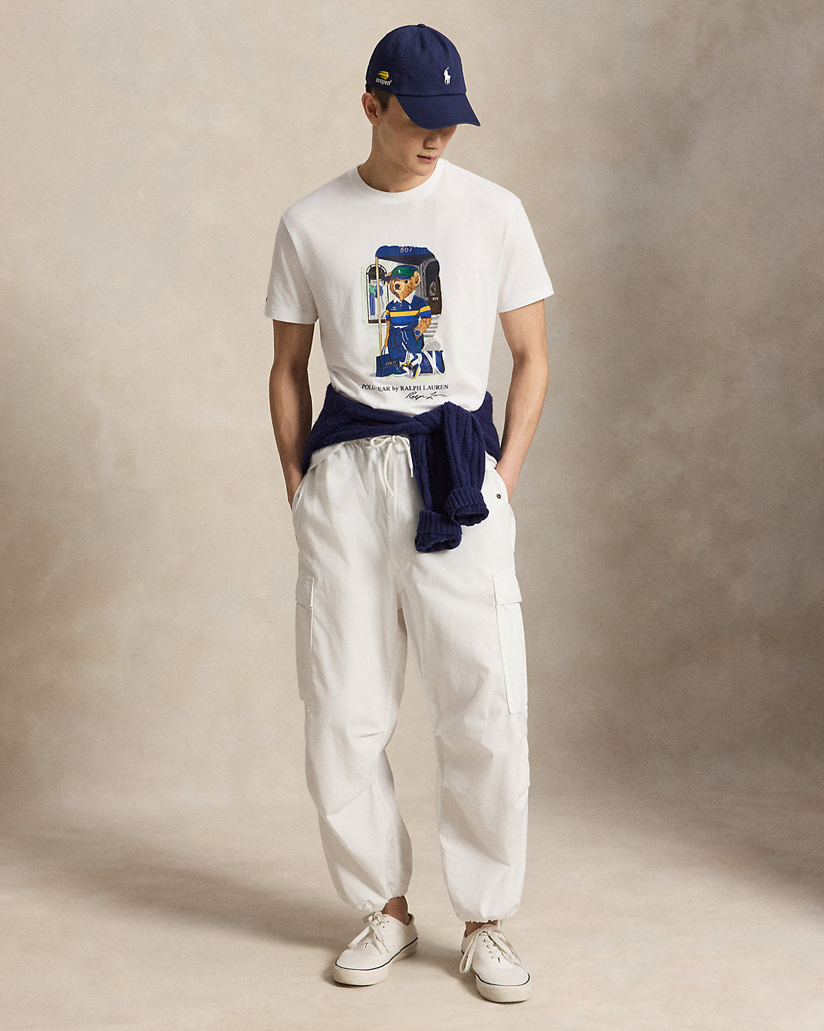US Open Classic Fit Bear T-Shirt