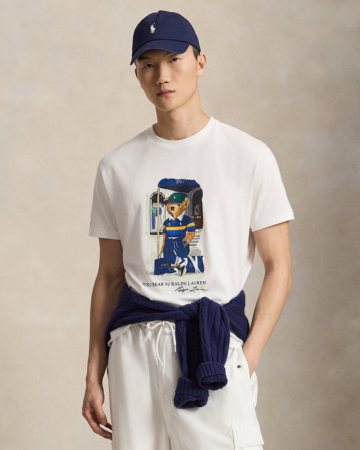 US Open Classic Fit Bear T-Shirt