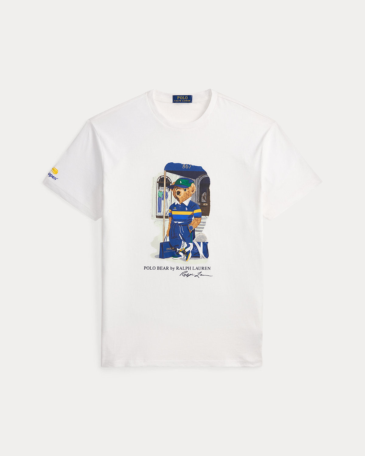 US Open Classic Fit Bear T-Shirt