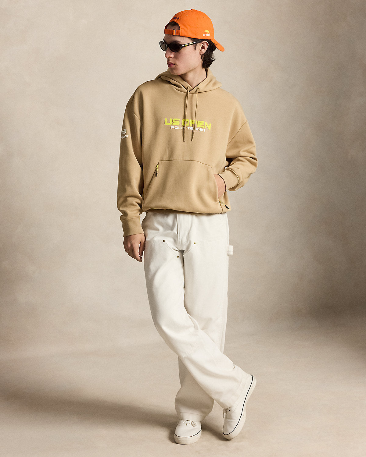 US Open Big Fit Logo Hoodie