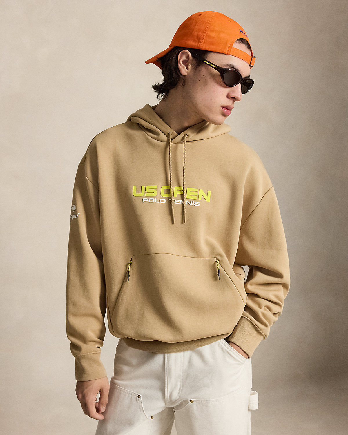 US Open Big Fit Logo Hoodie
