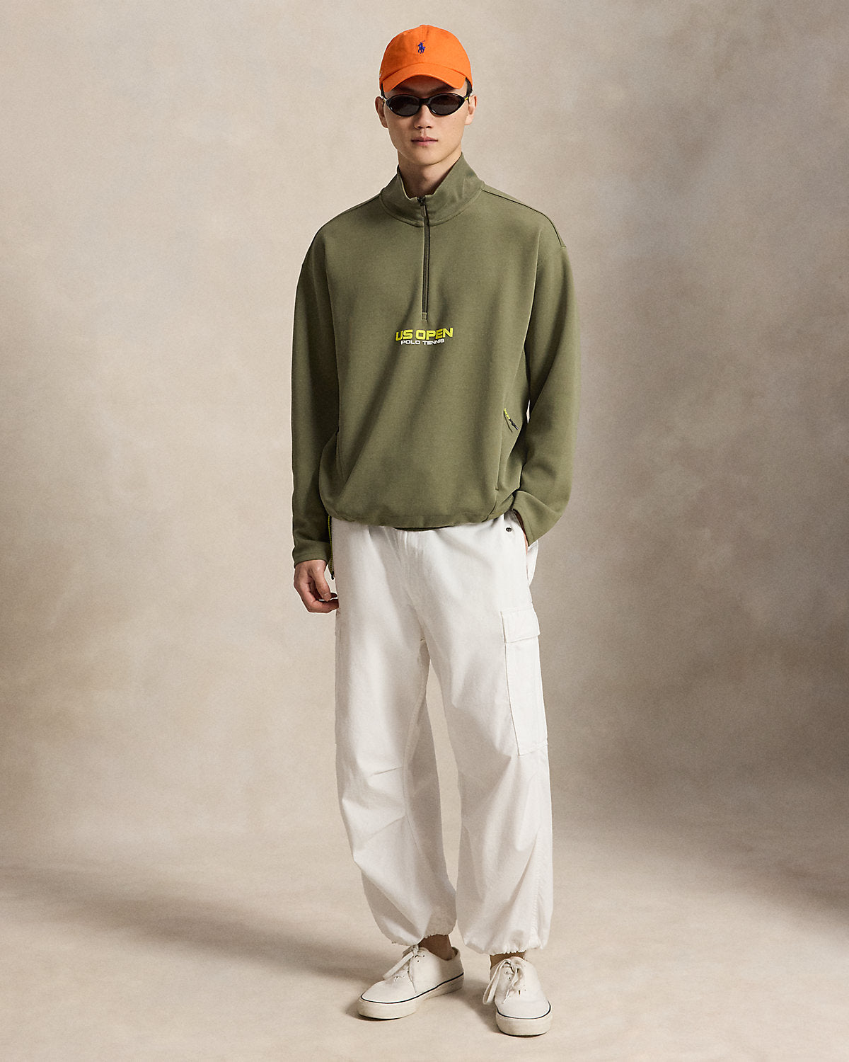 US Open Big Fit Logo Sweatshirt
