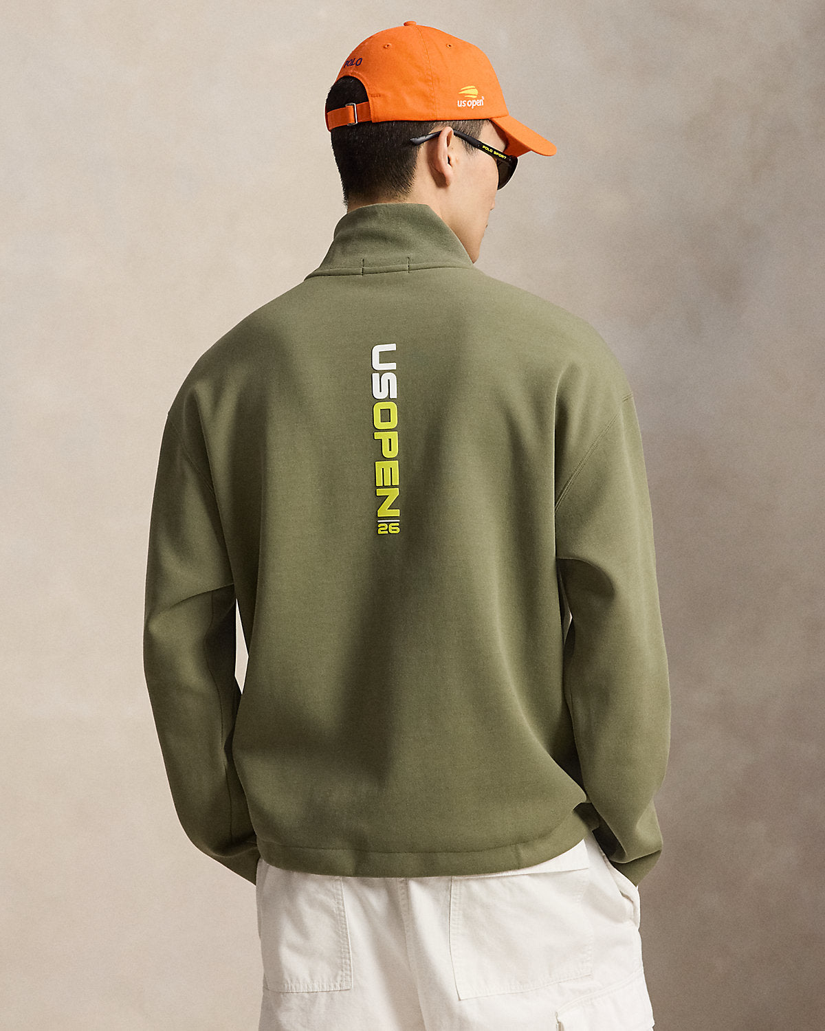 US Open Big Fit Logo Sweatshirt