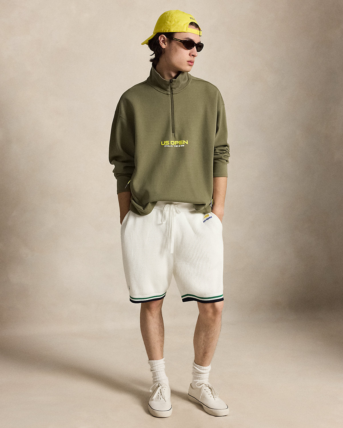 US Open 7.5-Inch Textured Short