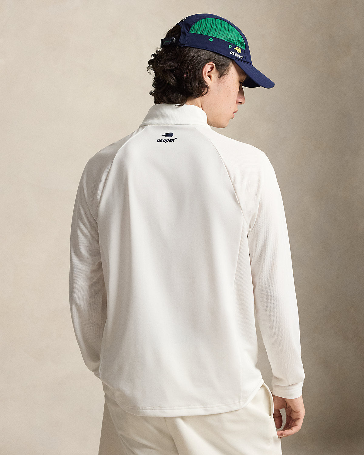US Open Paneled Stretch Jersey Pullover