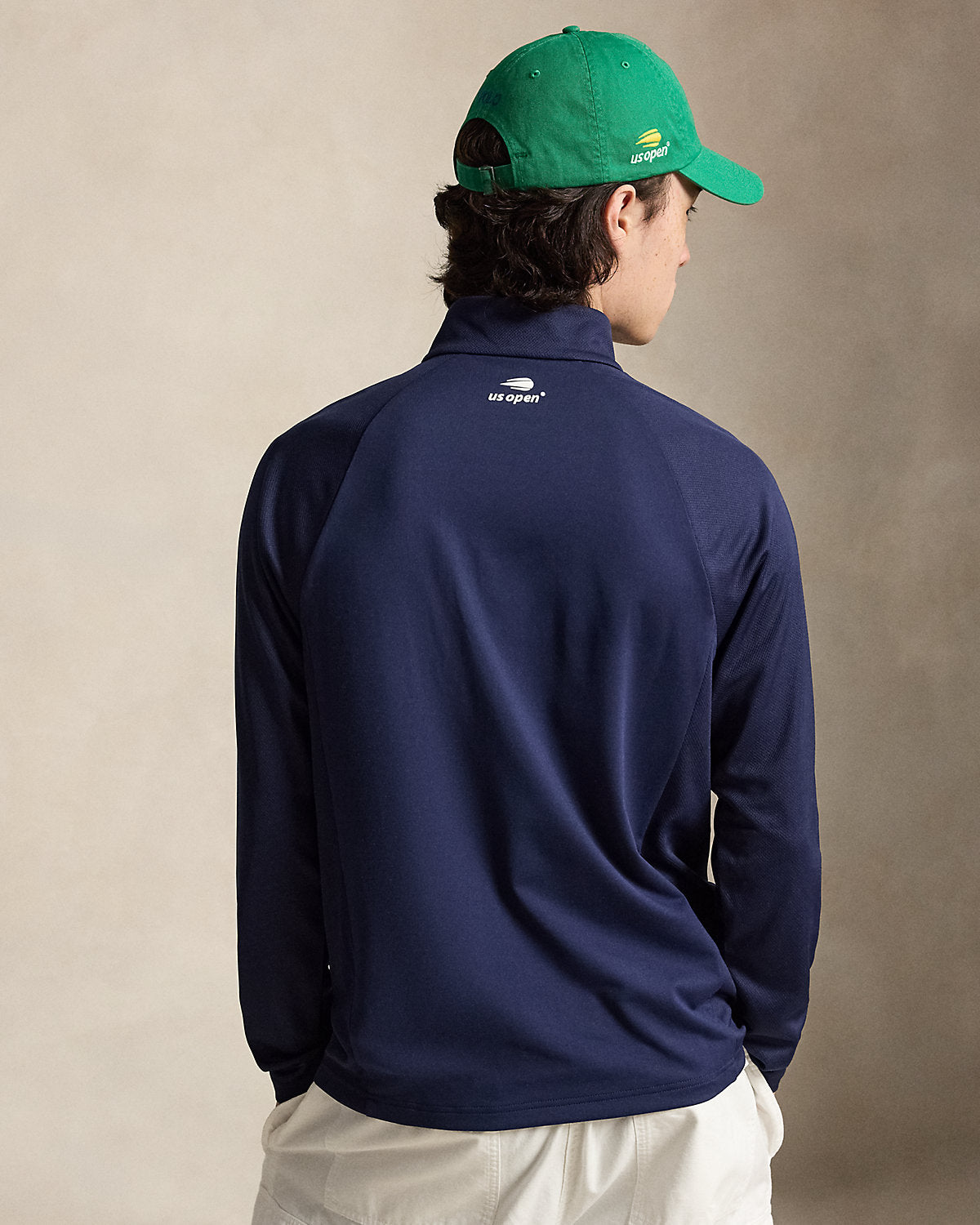 US Open Paneled Stretch Jersey Pullover