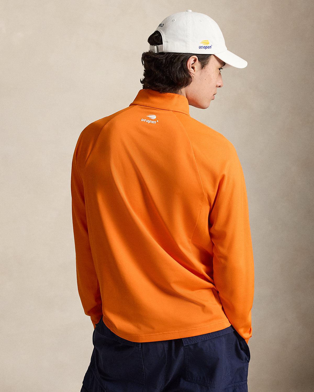 US Open Paneled Stretch Jersey Pullover