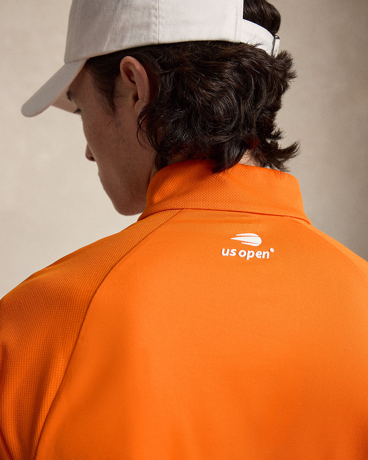US Open Paneled Stretch Jersey Pullover