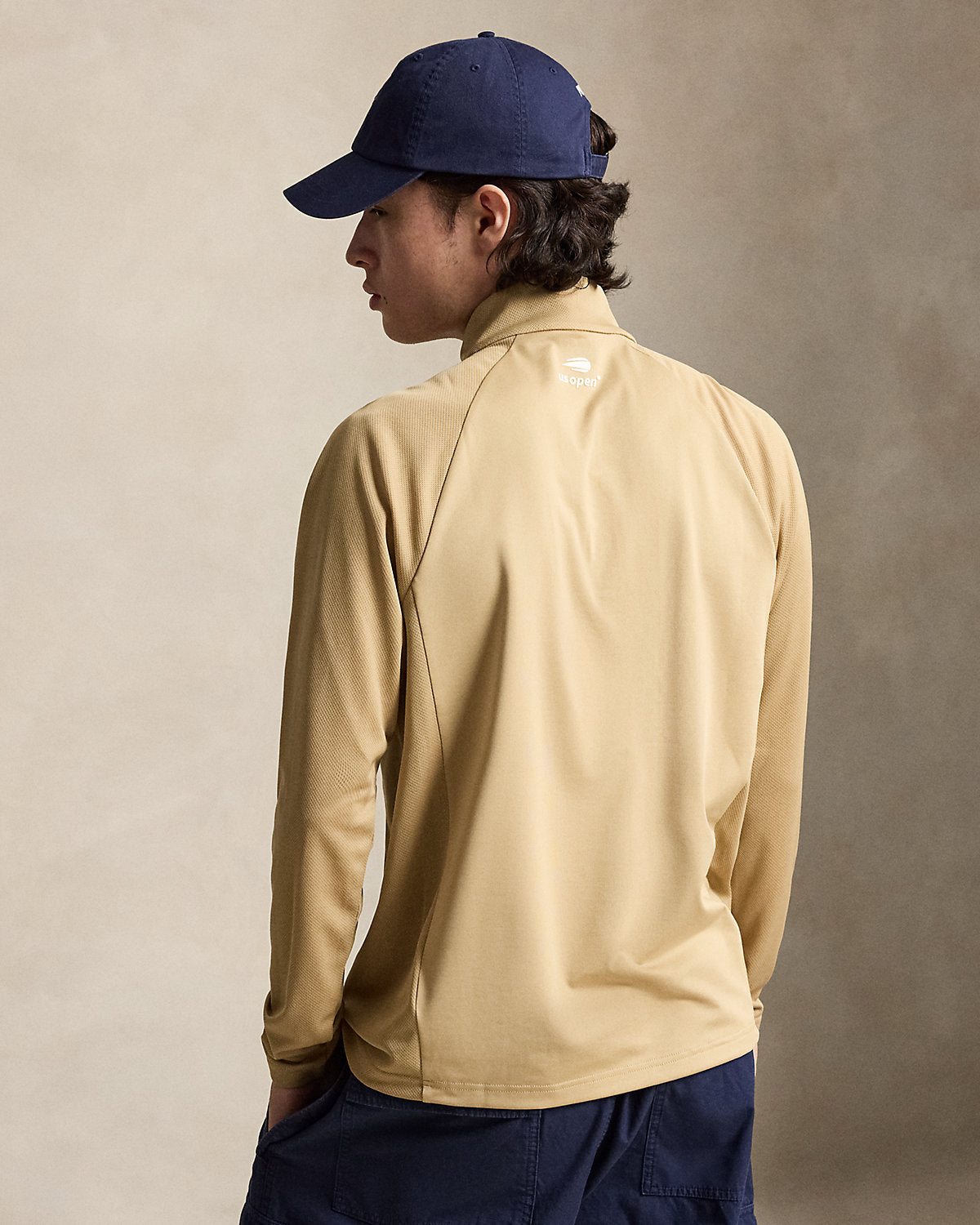 US Open Paneled Stretch Jersey Pullover